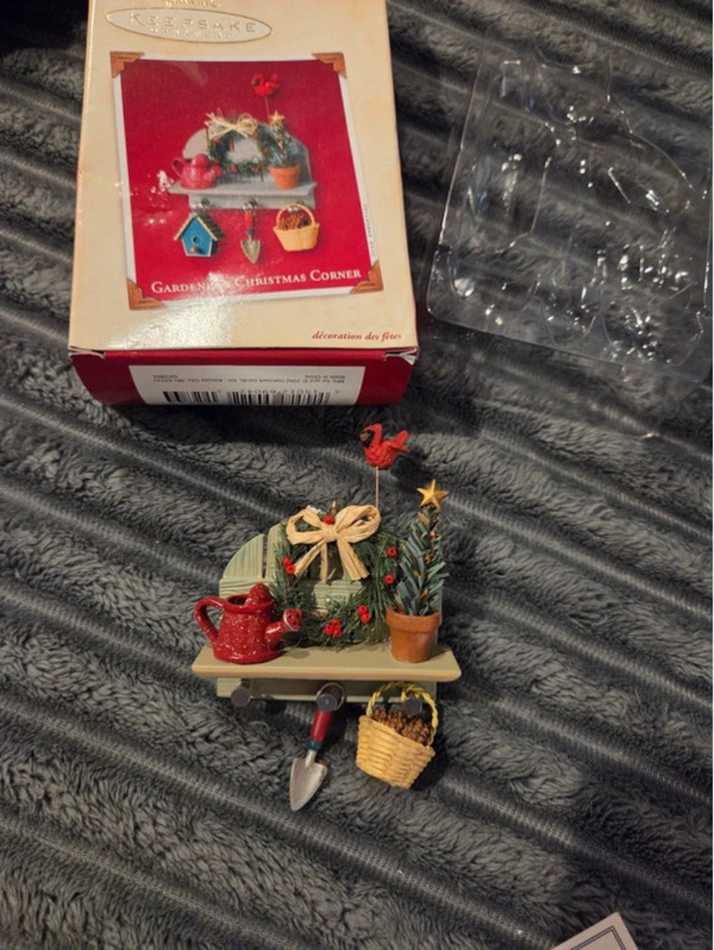 2002 Gardener's Christmas Hallmark